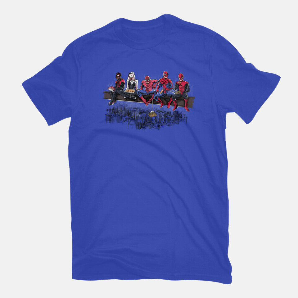 Spider Lunch Shirt - Premium Shirt from TeeFury - Just $24! Shop now at Concordia Style Boutique