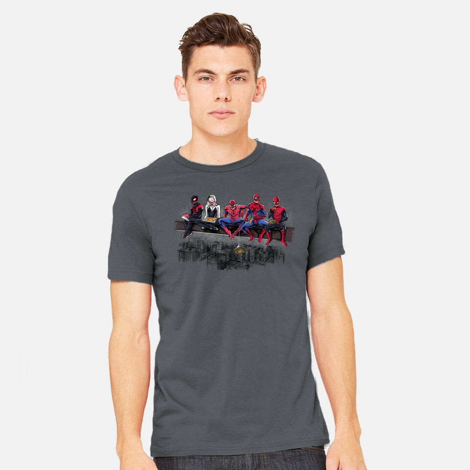 Spider Lunch Shirt - Premium Shirt from TeeFury - Just $24! Shop now at Concordia Style Boutique