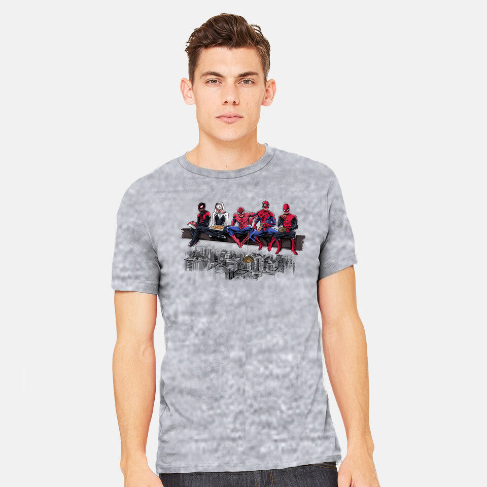 Spider Lunch Shirt - Premium Shirt from TeeFury - Just $24! Shop now at Concordia Style Boutique