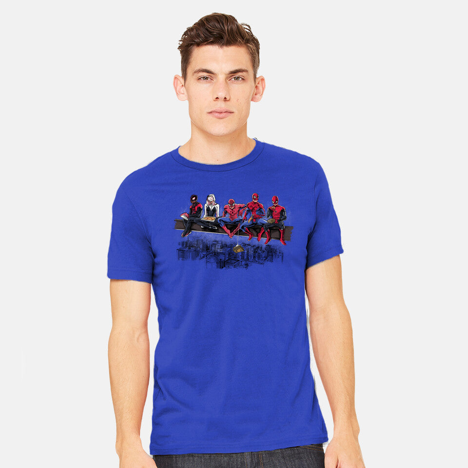 Spider Lunch Shirt - Premium Shirt from TeeFury - Just $24! Shop now at Concordia Style Boutique