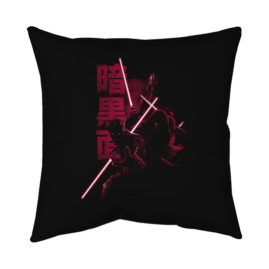 Darksiders Throw Pillow - Premium Throw Pillow from TeeFury - Just $28! Shop now at Concordia Style Boutique