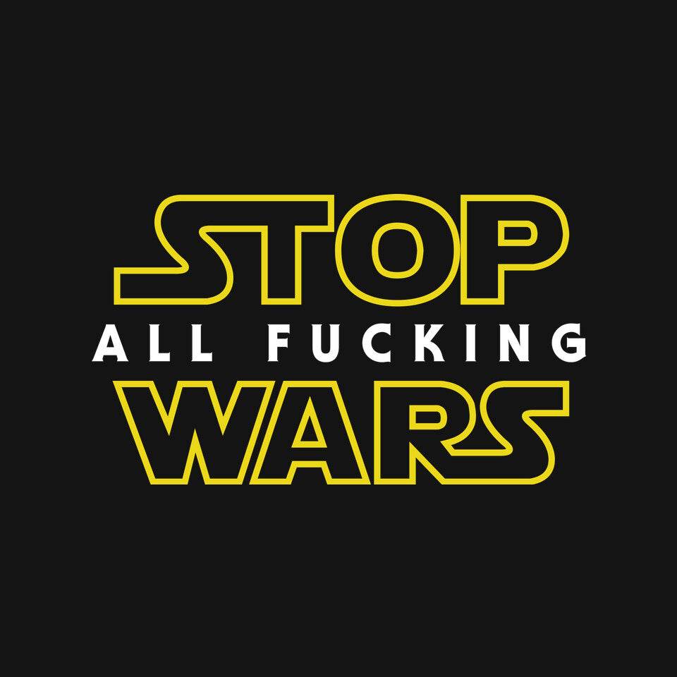 Stop Wars Shirt - Concordia Style Boutique