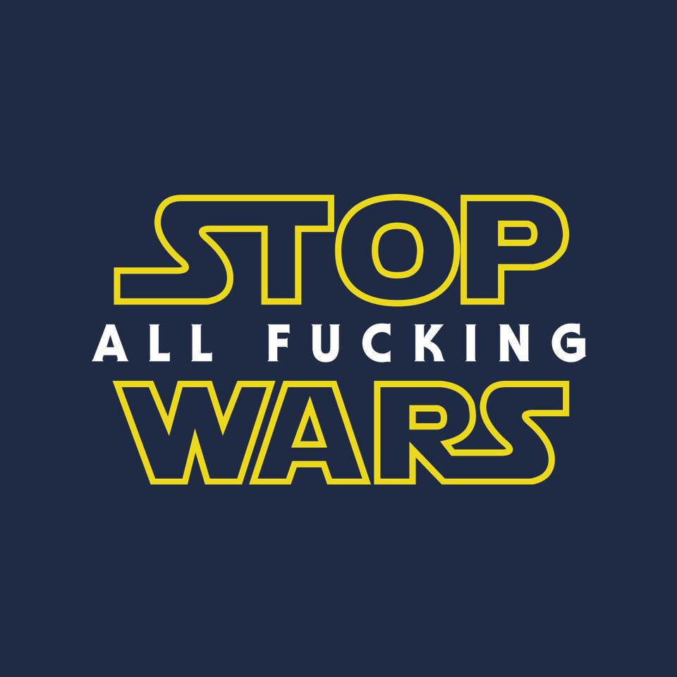 Stop Wars Shirt - Concordia Style Boutique