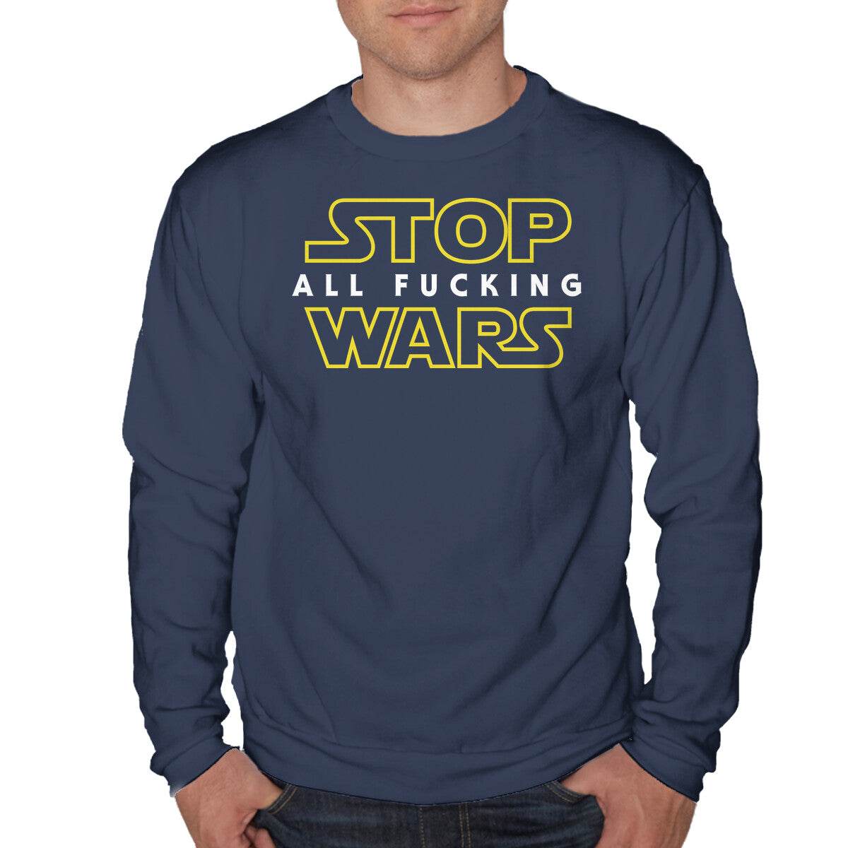 Stop Wars Shirt - Concordia Style Boutique
