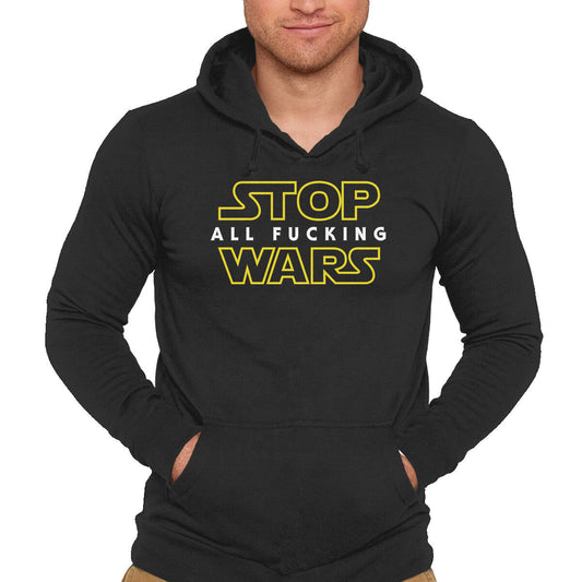 Stop Wars - Premium Sweatshirt from TeeFury - Just $48! Shop now at Concordia Style Boutique