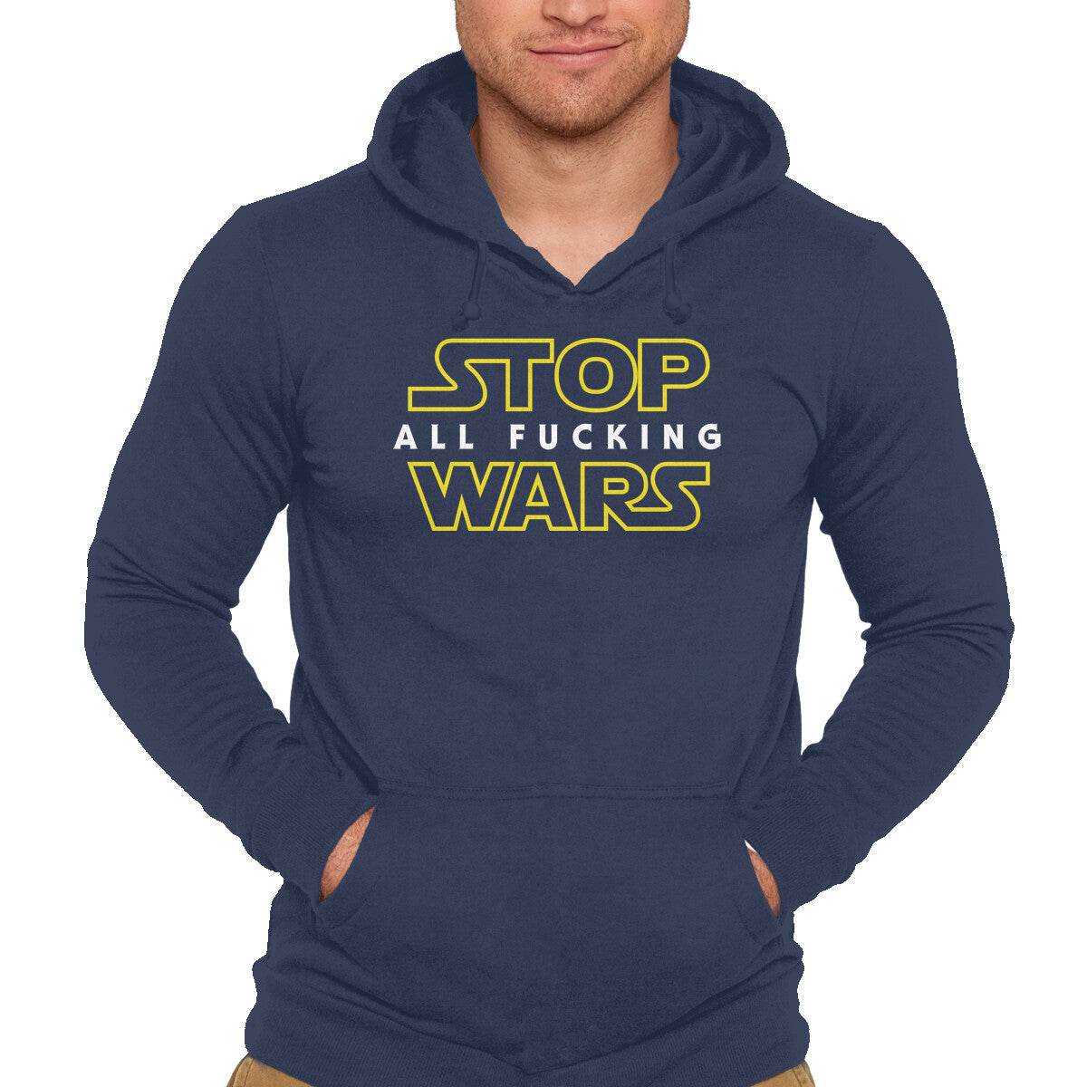 Stop Wars Shirt - Concordia Style Boutique