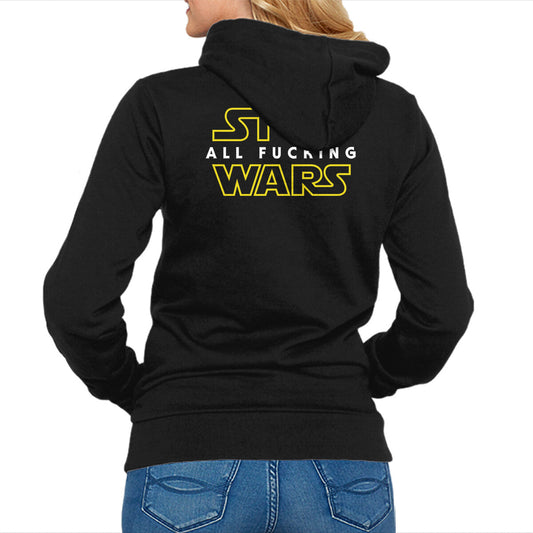 Stop Wars Sweatshirt - Premium Sweatshirt from TeeFury - Just $52! Shop now at Concordia Style Boutique