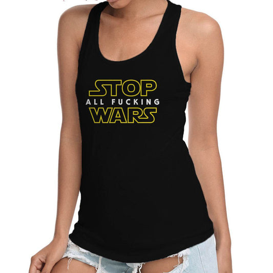 Stop Wars Shirt - Concordia Style Boutique