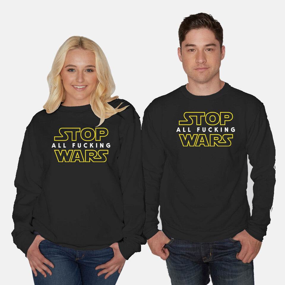 Stop Wars Shirt - Concordia Style Boutique