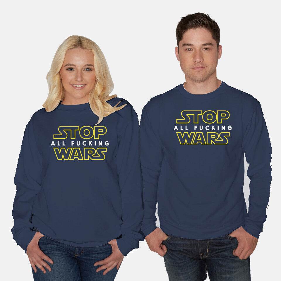 Stop Wars Shirt - Concordia Style Boutique