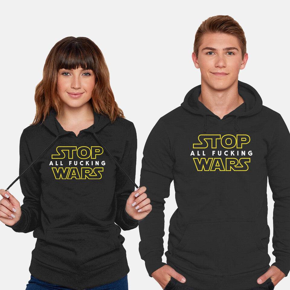 Stop Wars Shirt - Concordia Style Boutique