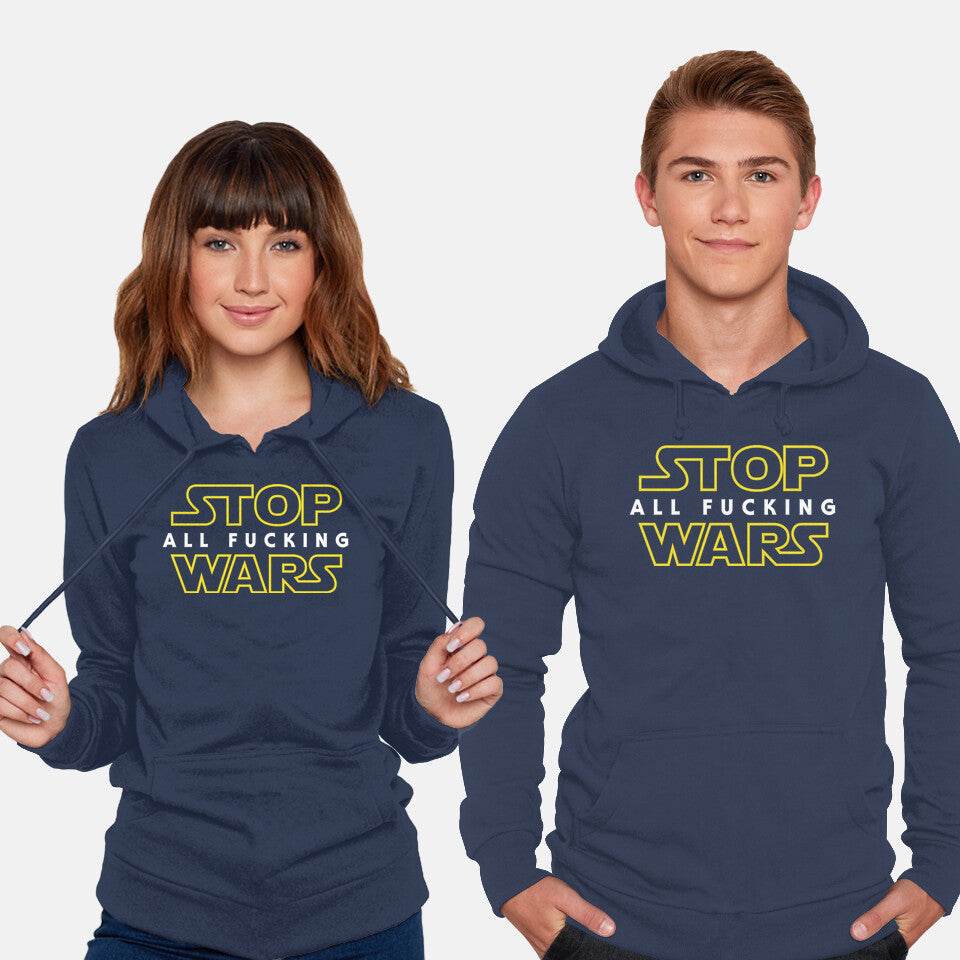 Stop Wars Shirt - Concordia Style Boutique