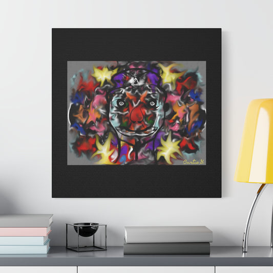 "Tears of a Clown" - Canvas - Premium Canvas from Concordia Style Boutique - Just $23.12! Shop now at Concordia Style Boutique