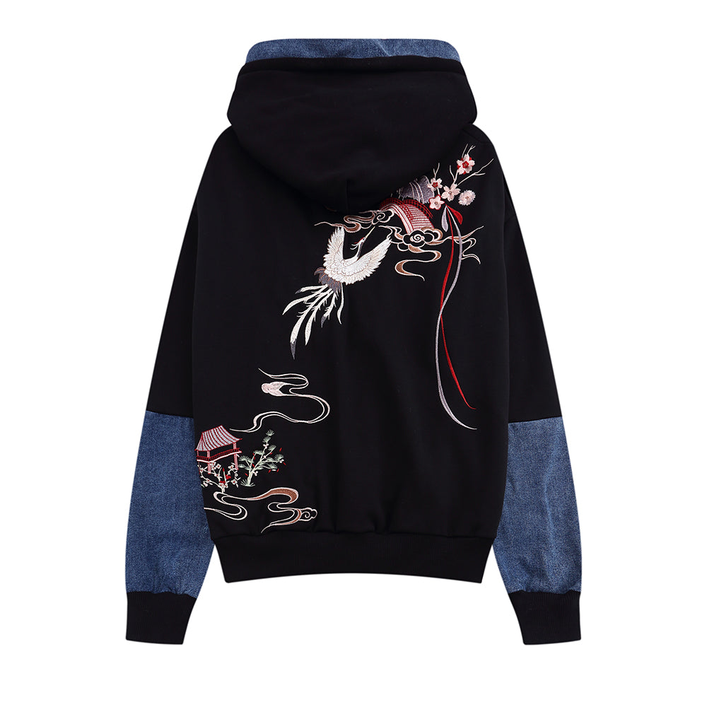 YE731 Fellowship Embroidery Hoodie - Concordia Style Boutique
