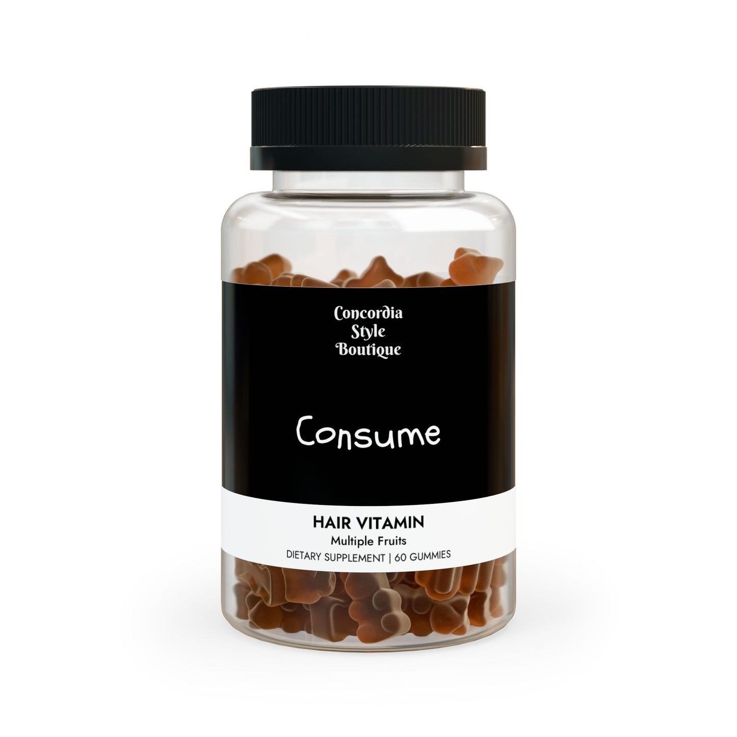 Hair Vitamin Gummies (60 Gummies) - Premium Food Supplements from Concordia Style Boutique - Just $19.75! Shop now at Concordia Style Boutique