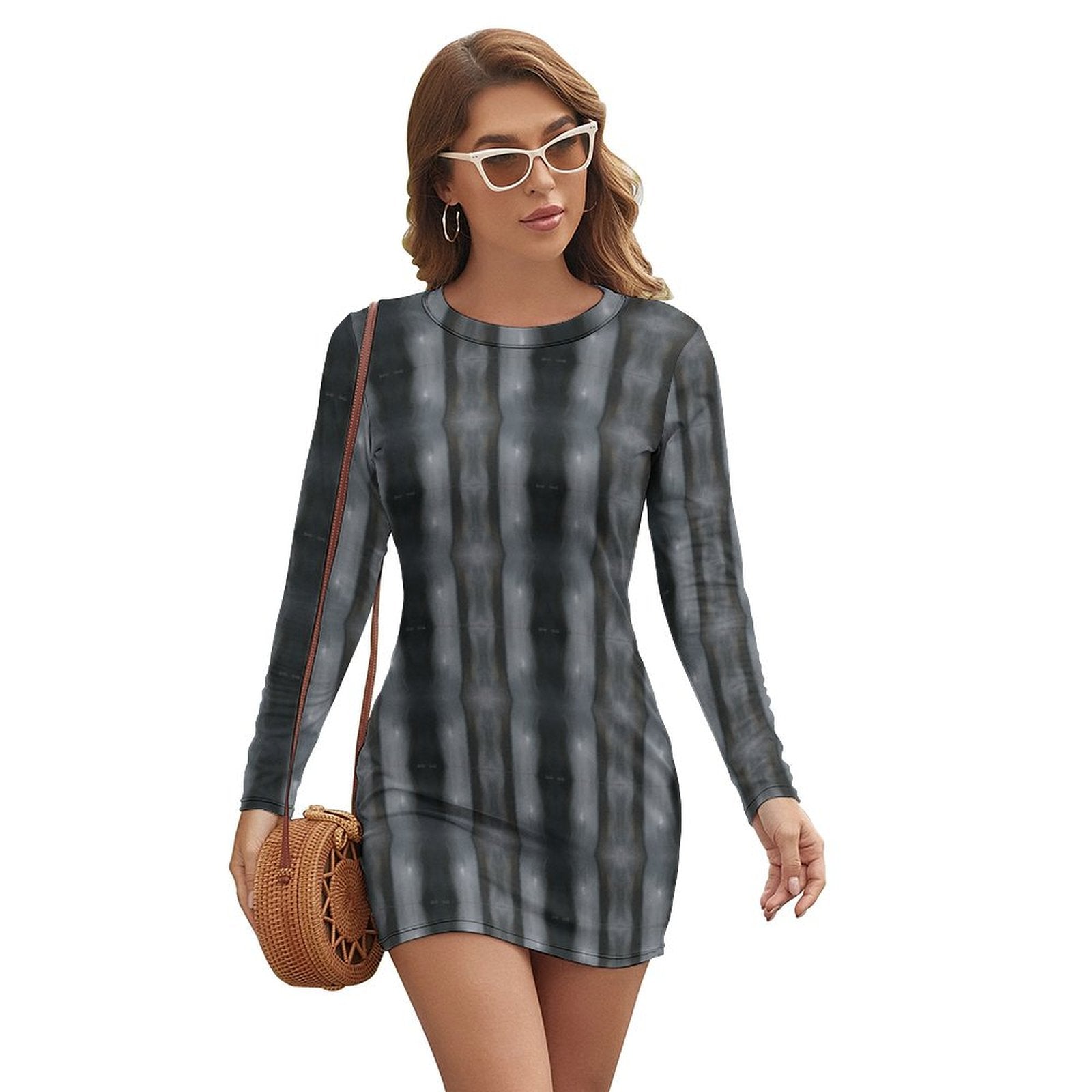 Leisure Wear - Women's Long Sleeve Dress - Premium Long Sleeve Dress from Concordia Style Boutique - Just $29.94! Shop now at Concordia Style Boutique