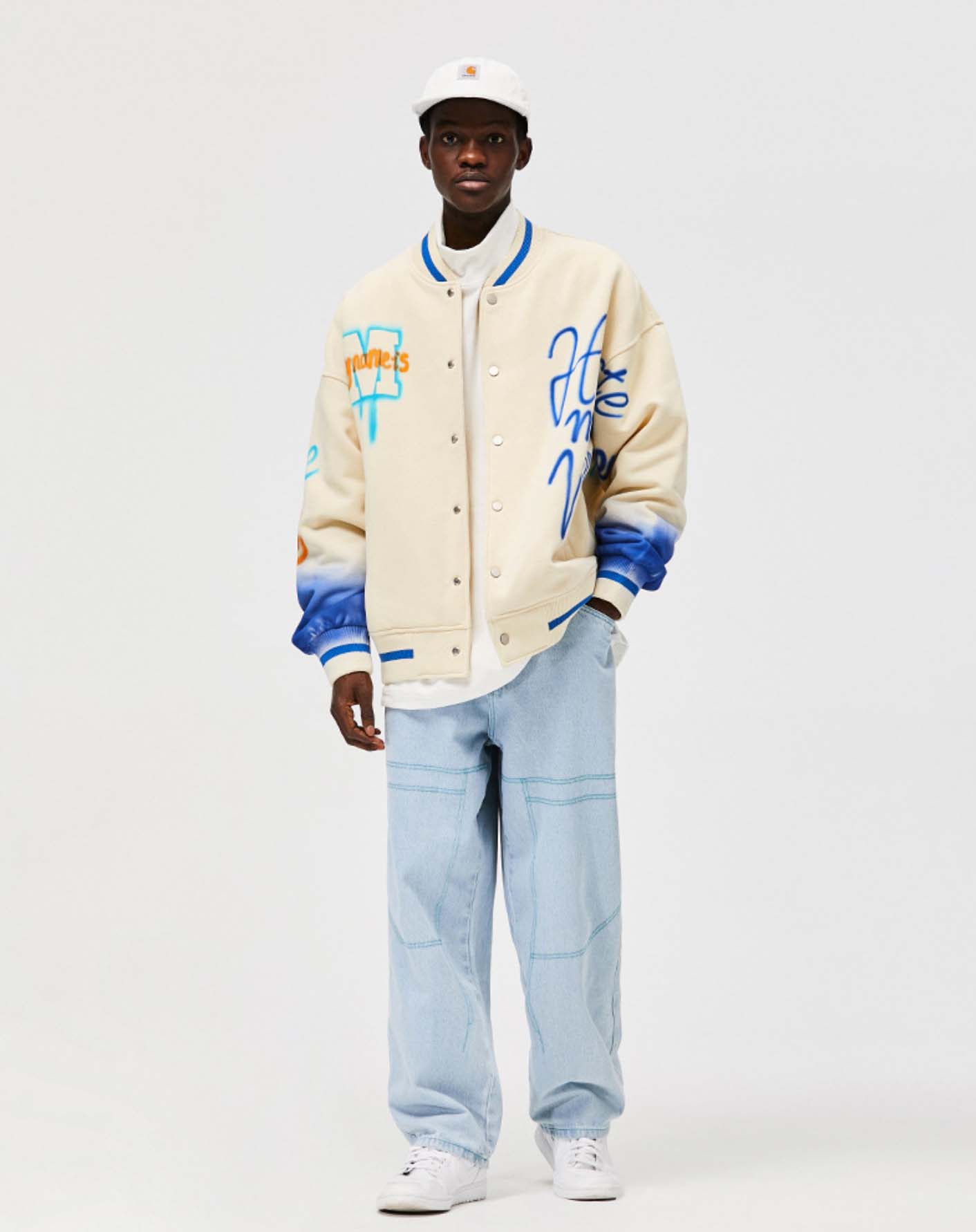 Doodle Arts Beige Winter Jacket - Concordia Style Boutique