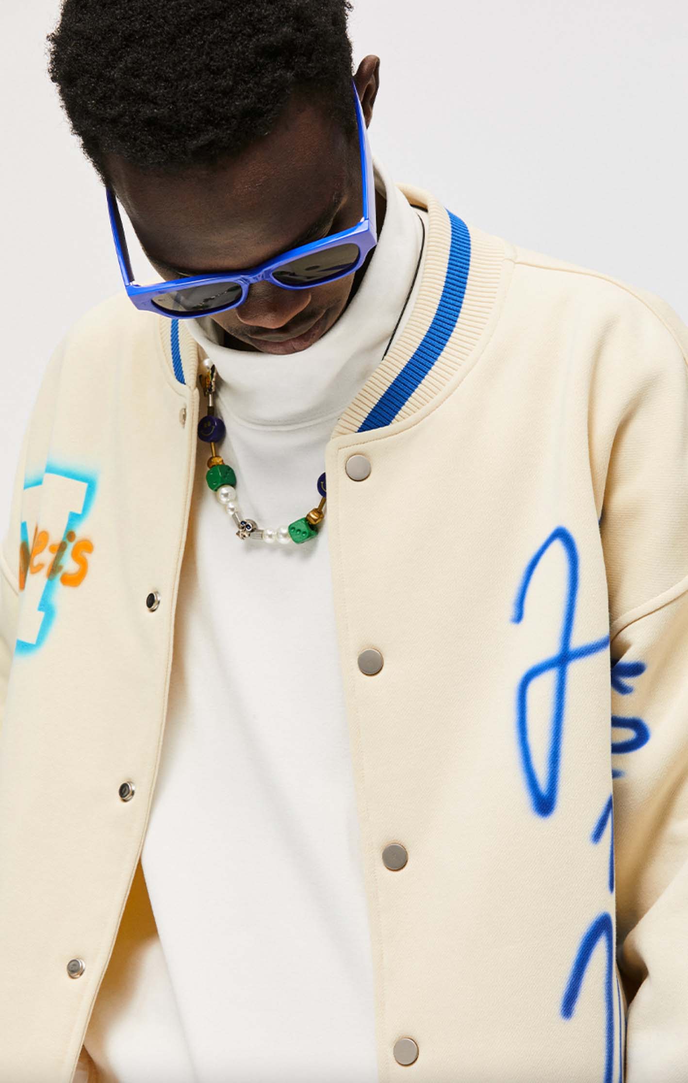 Doodle Arts Beige Winter Jacket - Concordia Style Boutique