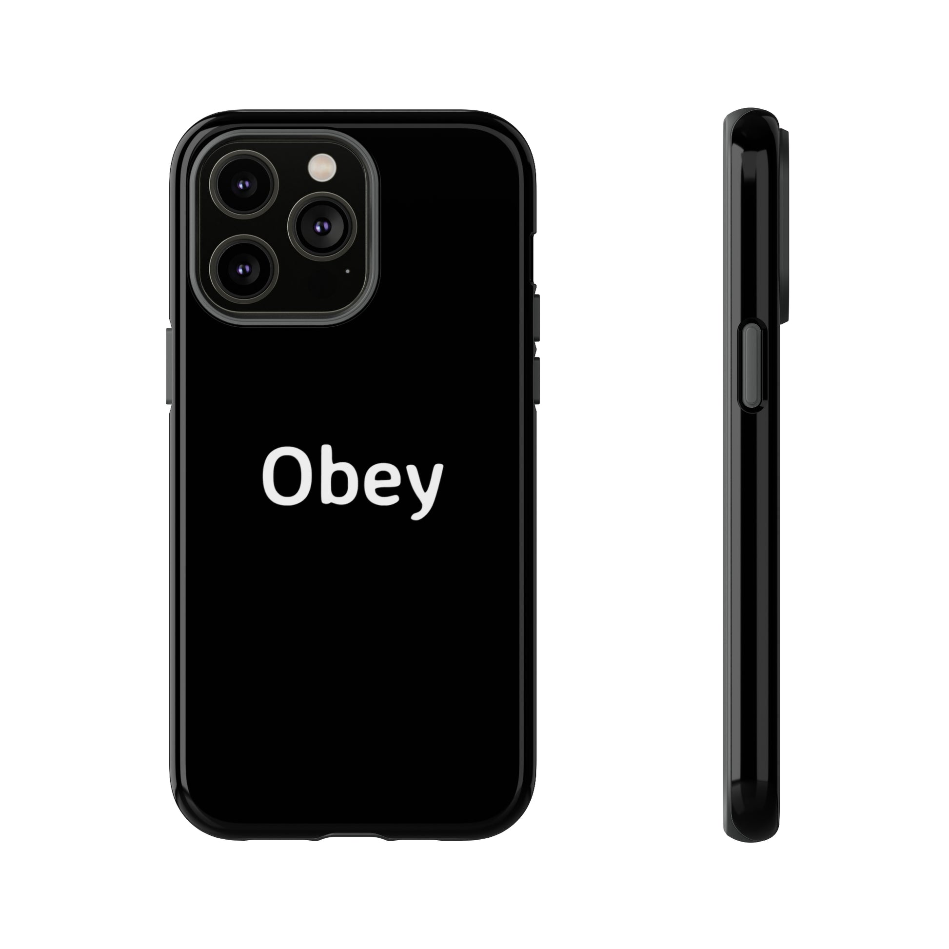 Tough Phone Case - Obey - Premium Phone Case from Printify - Just $24.75! Shop now at Concordia Style Boutique