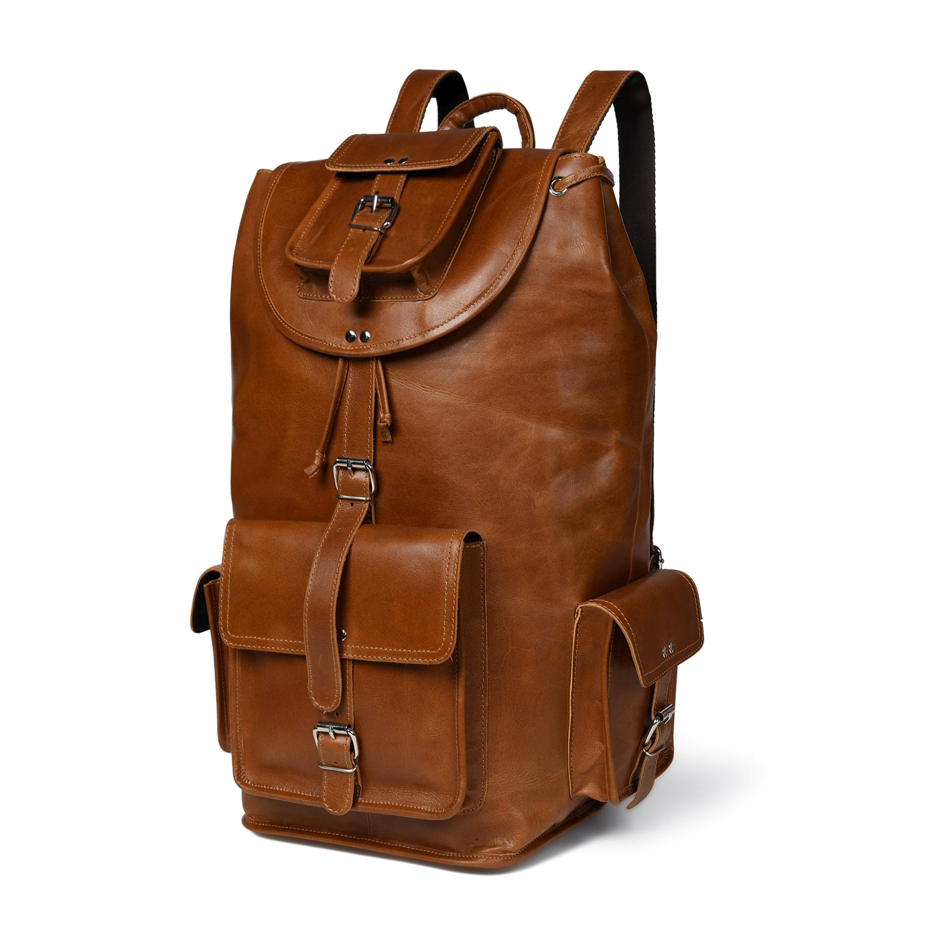 Kingston Tanned Backpack - Concordia Style Boutique
