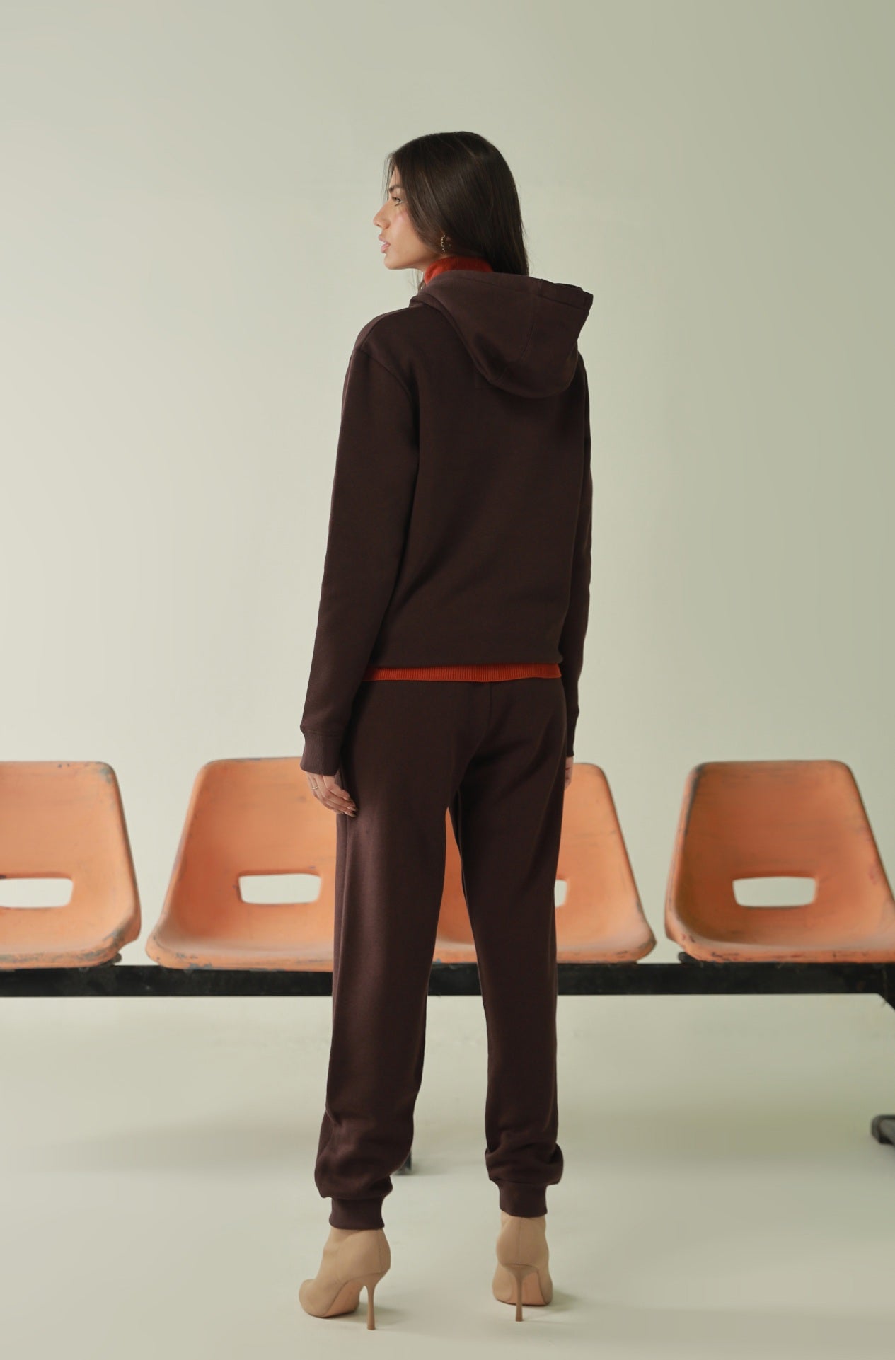 Pullover Hoodie - Coffee Bean - Concordia Style Boutique