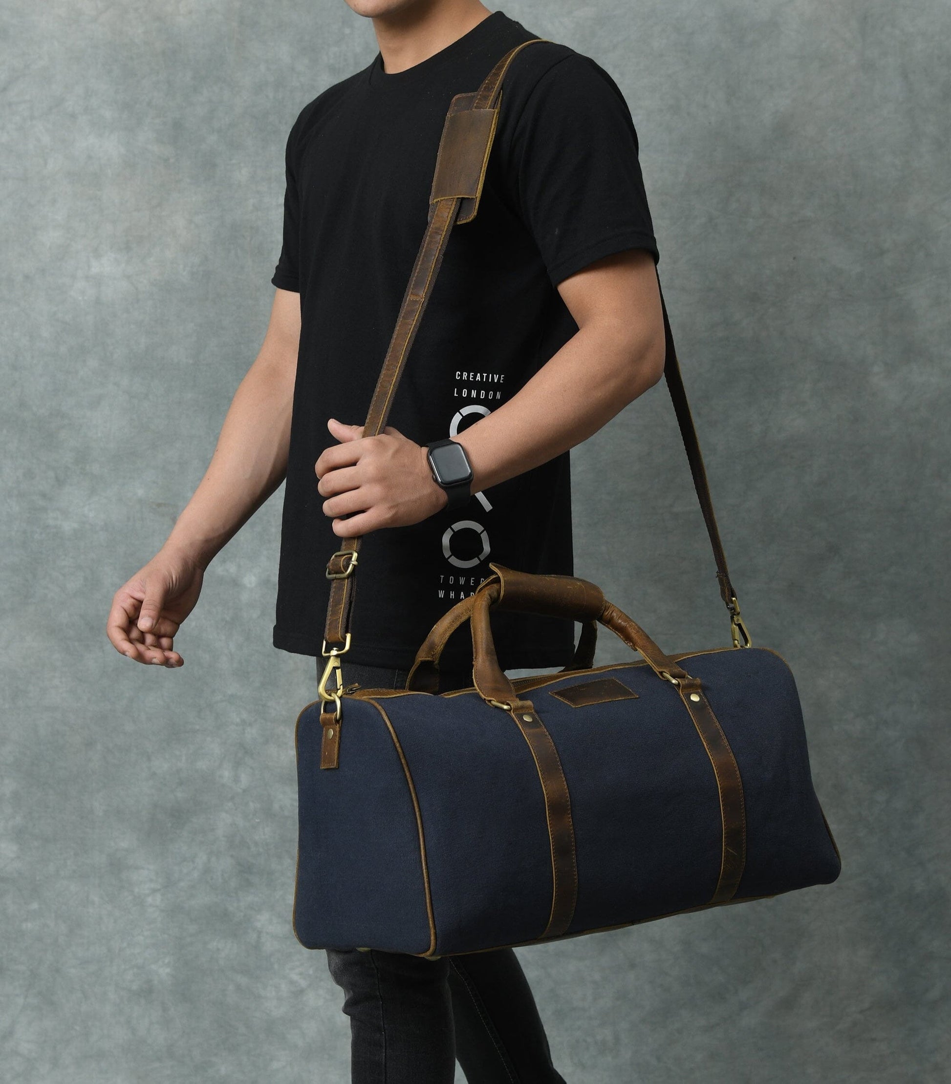 Campbell Canvas Carry On Duffle - Concordia Style Boutique