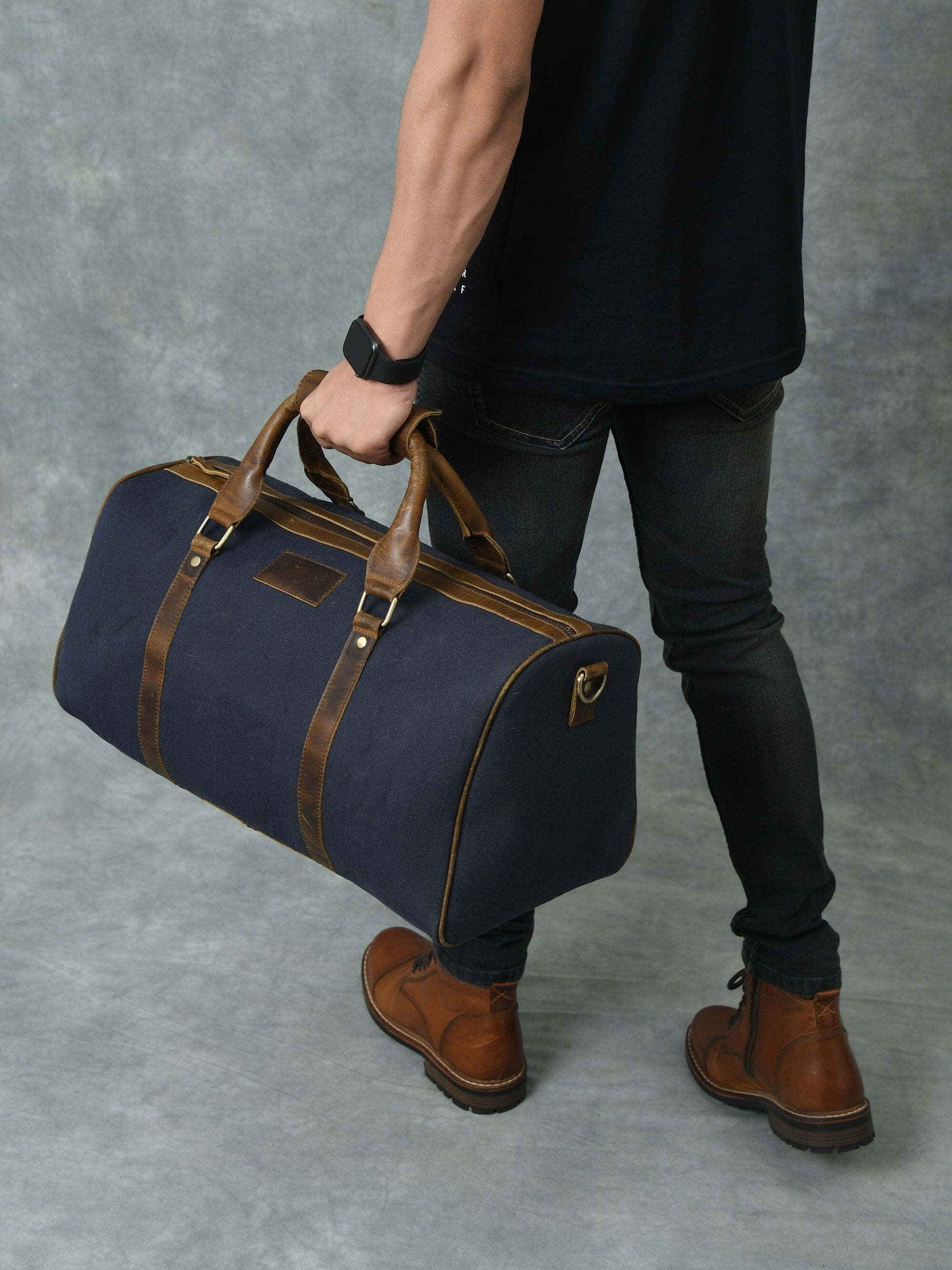 Campbell Canvas Carry On Duffle - Concordia Style Boutique