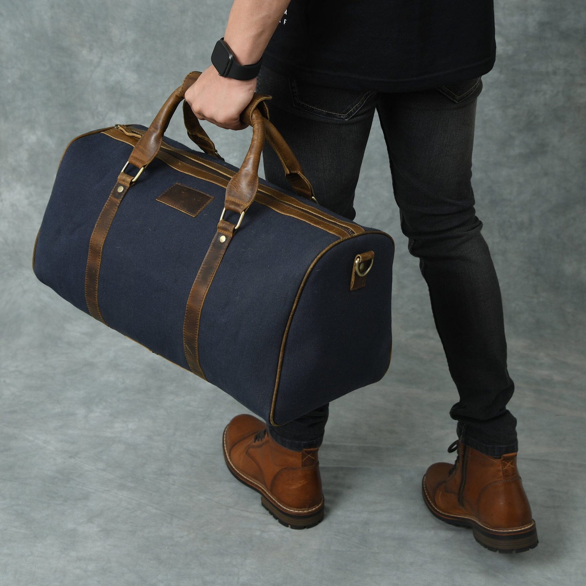 Campbell Canvas Carry On Duffle - Concordia Style Boutique