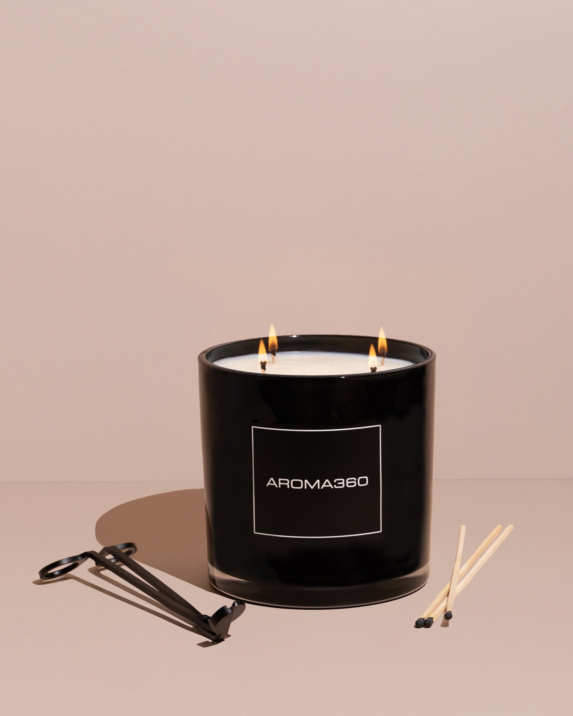 Desert Rose 4-Wick Candle - Concordia Style Boutique