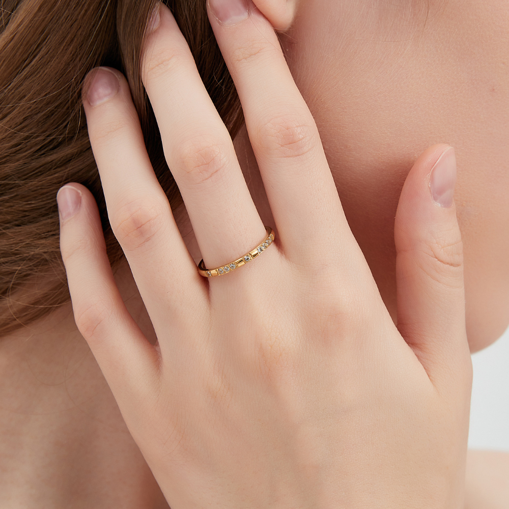 MINIMALIST STACKED RINGS - Concordia Style Boutique