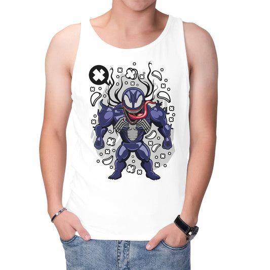 Cartoon Symbiote Shirt - Premium Tank from TeeFury - Just $24! Shop now at Concordia Style Boutique