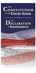The Constitution of the United States and The Declaration of Independence - Concordia Style Boutique