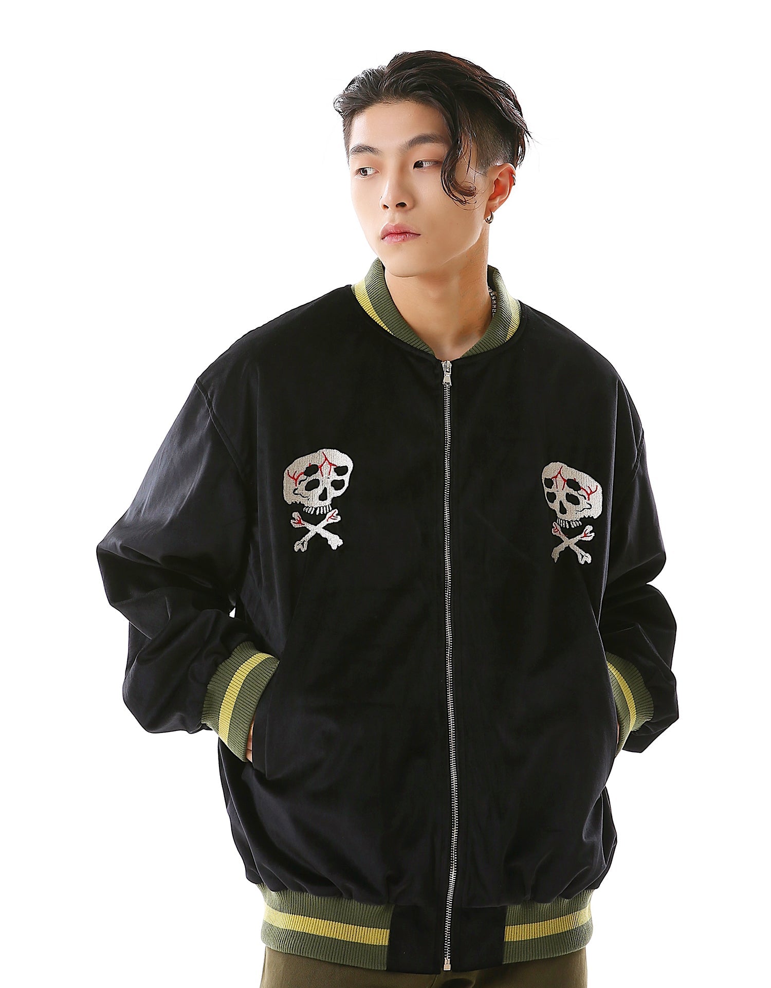 Reaper of Death Bomber Jacket - Concordia Style Boutique