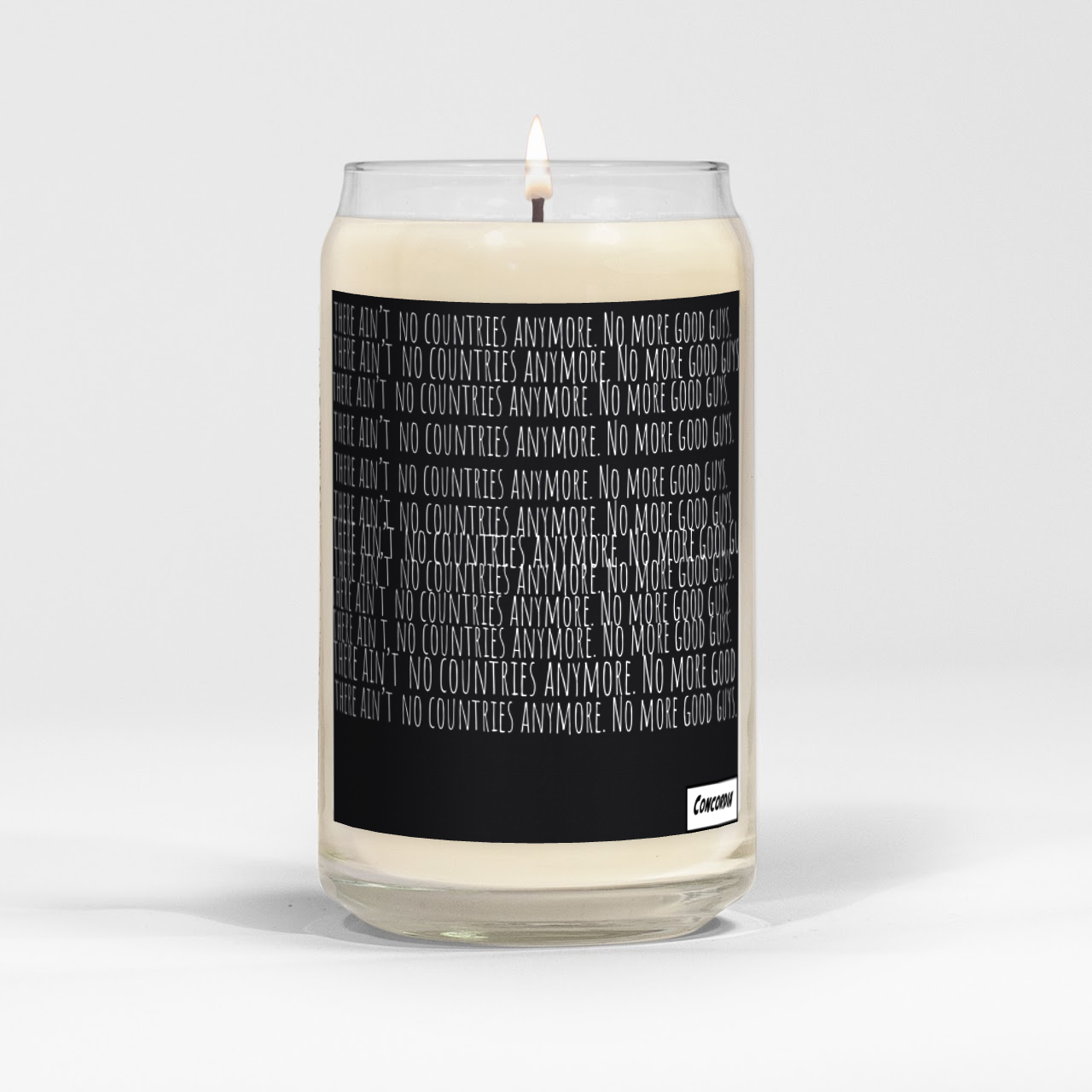 "No More Countries" - Candle - Premium Candle from Concordia Style Boutique - Just $21.80! Shop now at Concordia Style Boutique