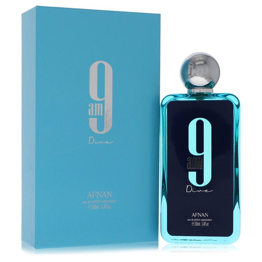 Afnan 9Am Dive by Afnan Eau De Parfum Spray (Unisex) 3.4 oz (Men) - Concordia Style Boutique