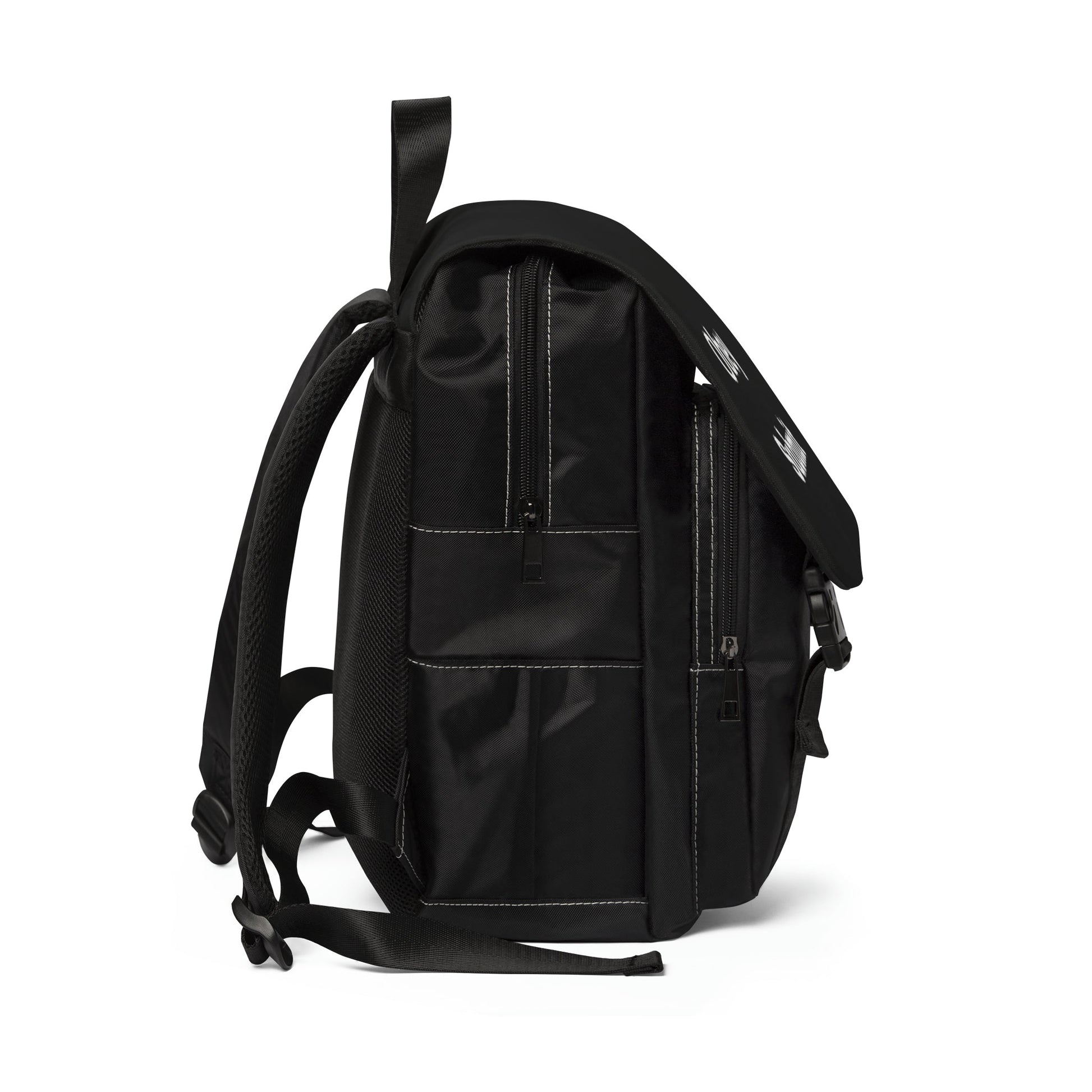 Unisex Casual Shoulder Backpack - Obey and Submit - Premium Unisex Casual Shoulder Backpack from Concordia Style Boutique - Just $54.73! Shop now at Concordia Style Boutique