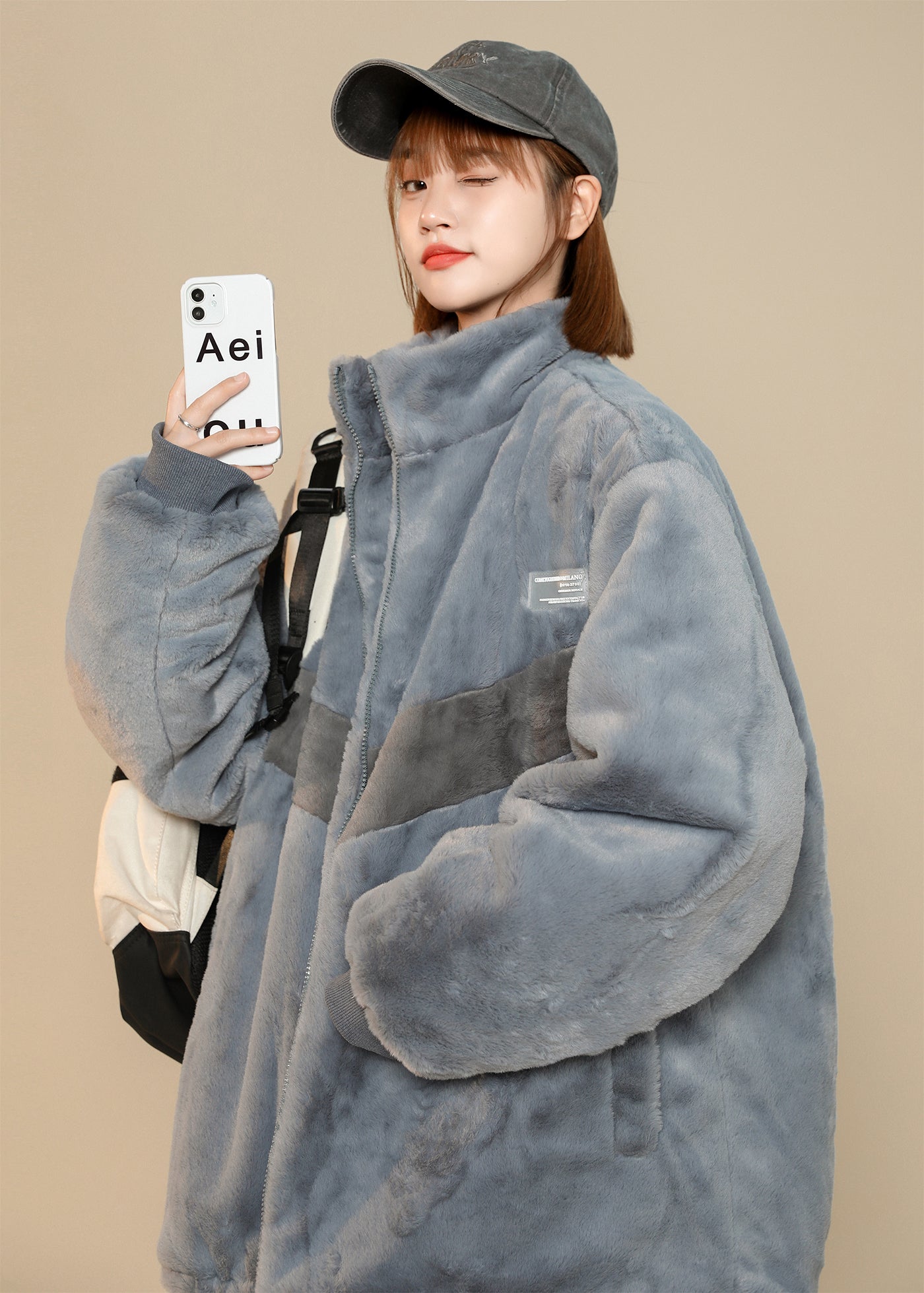 Women's VX11 Furry Winter Jacket - Concordia Style Boutique