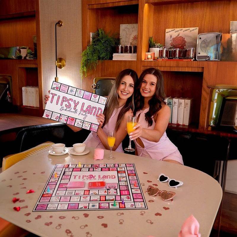 Tipsy Land Drinking Games: Interactive game - Concordia Style Boutique