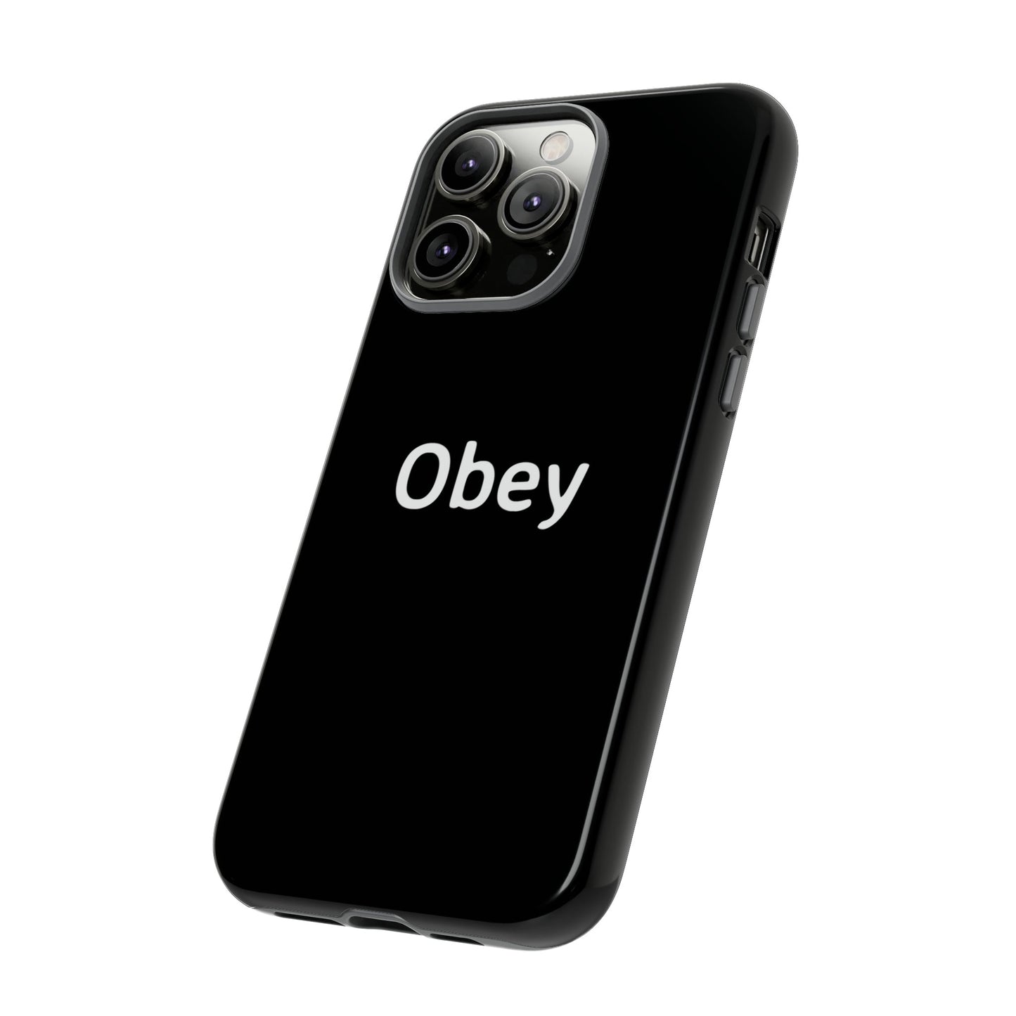 Tough Phone Case - Obey - Premium Phone Case from Concordia Style Boutique - Just $24.75! Shop now at Concordia Style Boutique