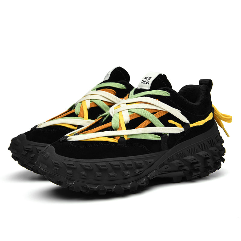 S999 Black NX Sneakers - Concordia Style Boutique