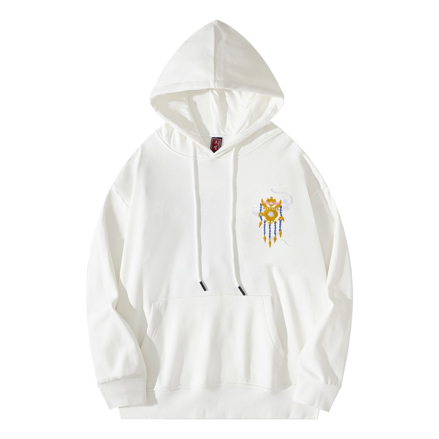 KH9241 Queen Himiko Embroidery Hoodie - Concordia Style Boutique