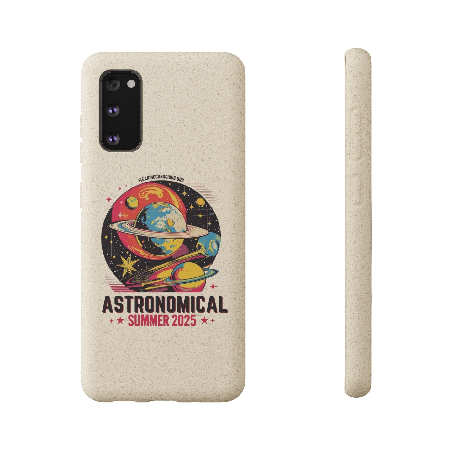 Astronomical Summer 2025 Commemorative Eco-Friendly Phone Case