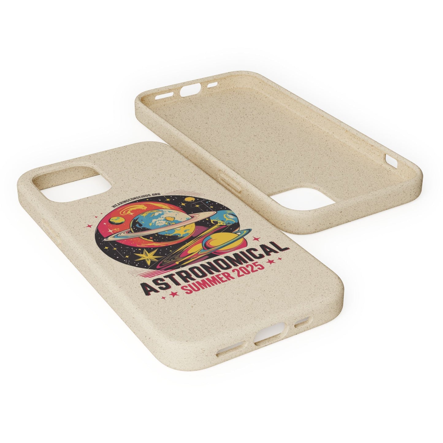Astronomical Summer 2025 Commemorative Eco-Friendly Phone Case