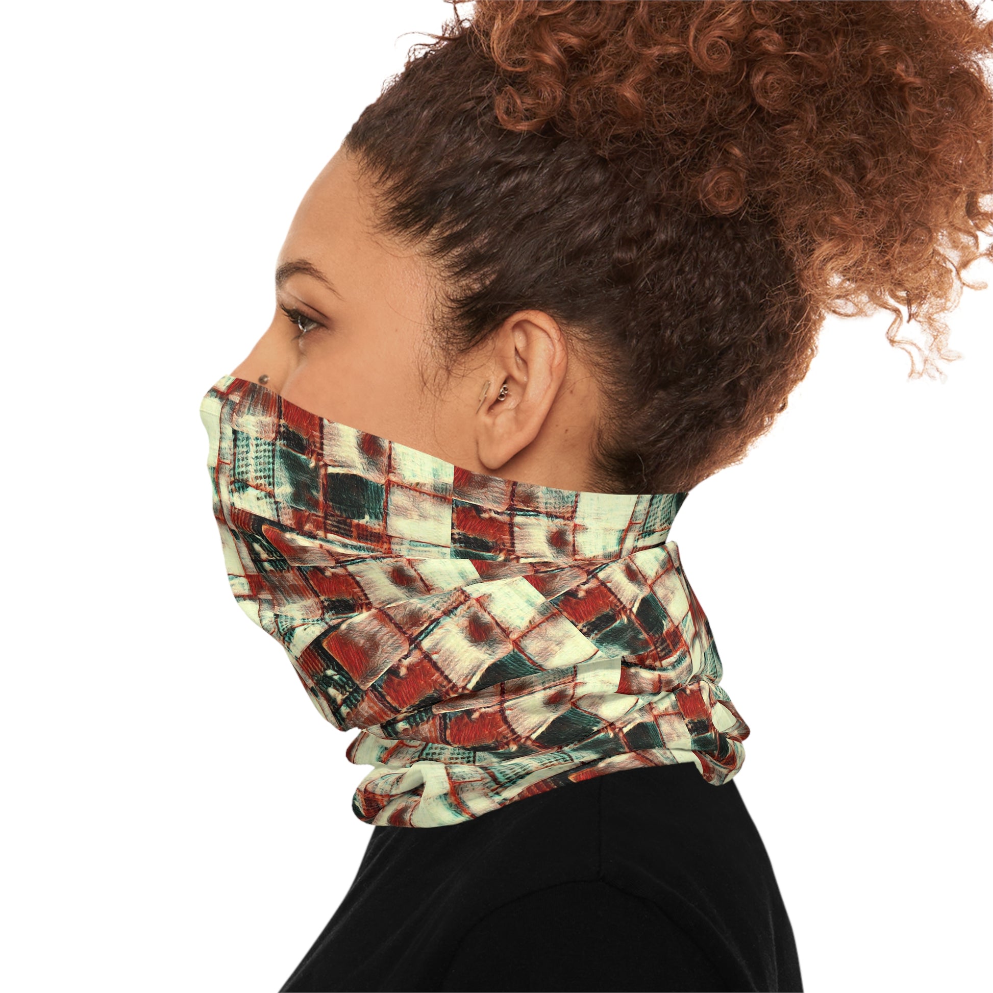 Lightweight Neck Gaiter - "Square Dance" - Premium Neck Gaiter from Concordia Style Boutique - Just $18.76! Shop now at Concordia Style Boutique