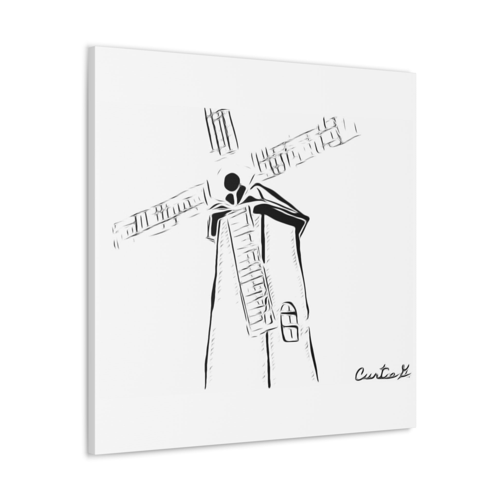 Classic Canvas - "Windmill" - Premium Canvas from Concordia Style Boutique - Just $33.22! Shop now at Concordia Style Boutique