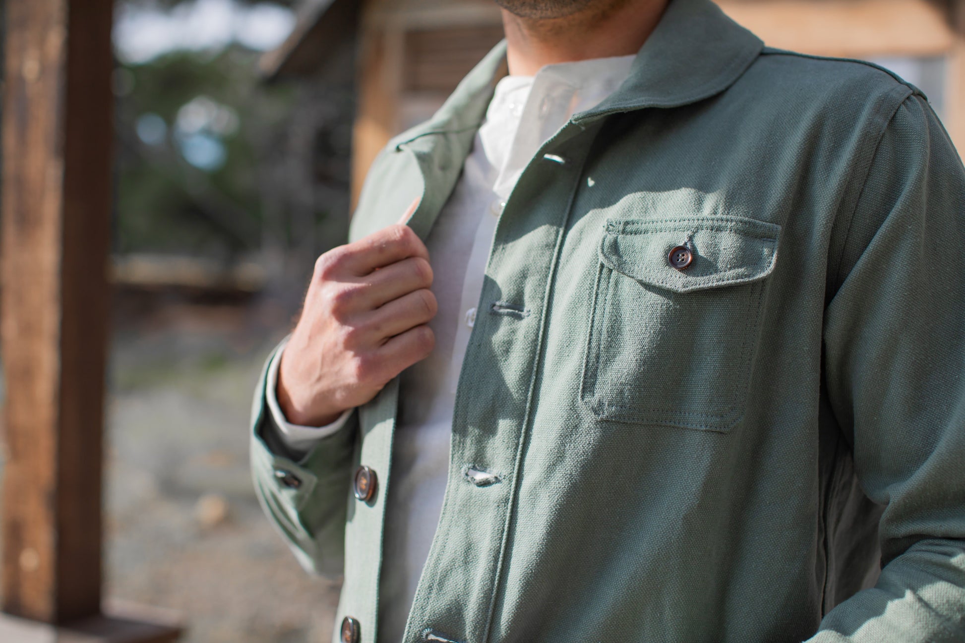 Men's Chore Coat - Concordia Style Boutique