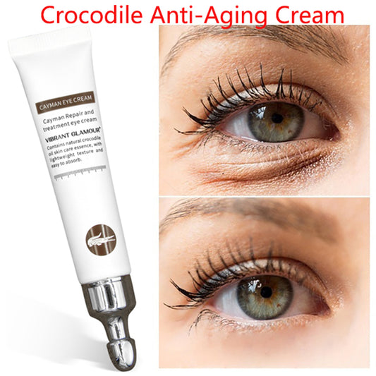 Magic Eye Cream - Removal of Dark Circles - Anti-Wrinkles and Eye Bags - Repair Crocodile Eyes - Serum Peptide - Collagen Serum (1 Piece)) - Premium Eye Cream from Concordia Style Boutique - Just $12.02! Shop now at Concordia Style Boutique