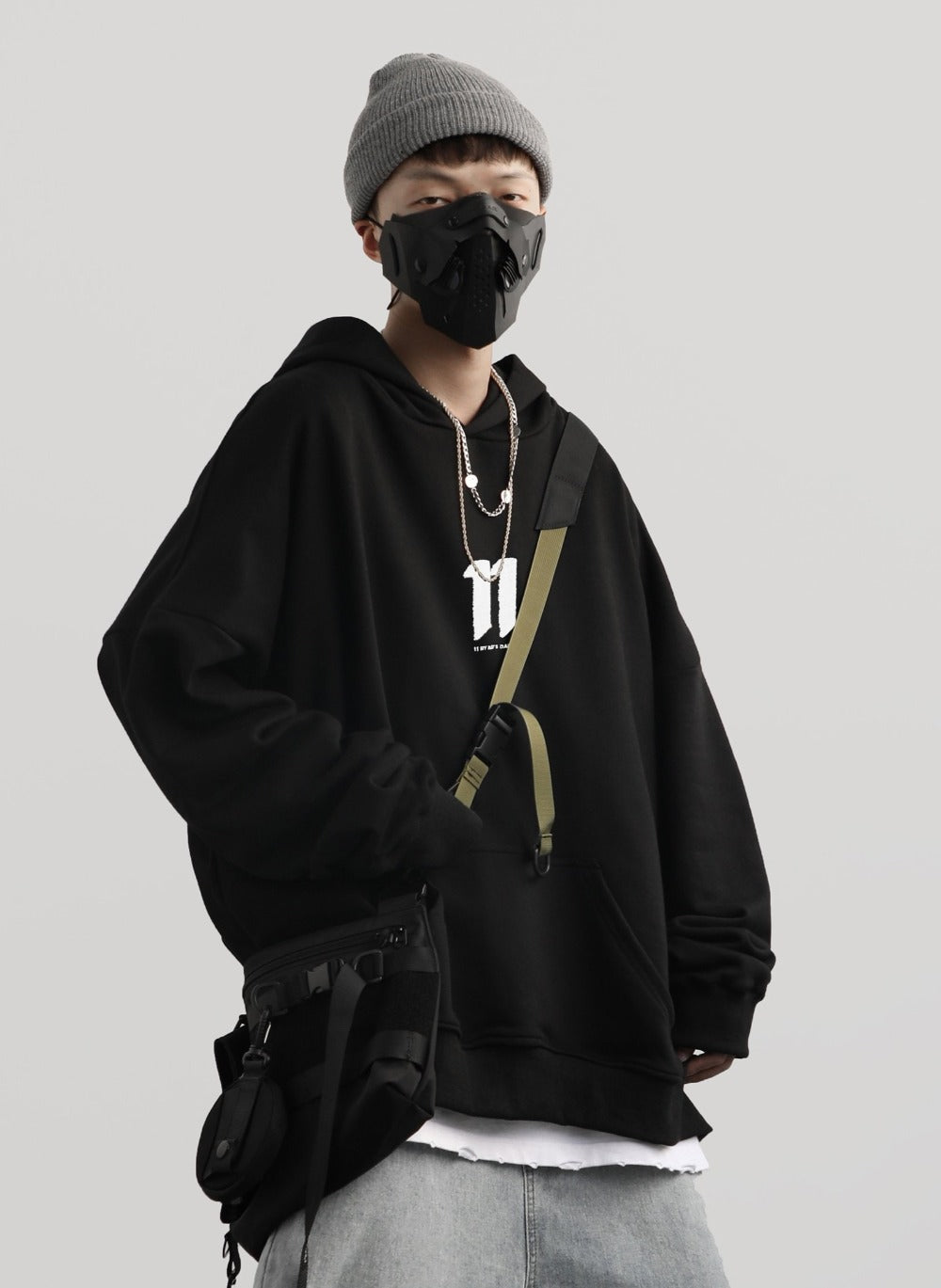 11 Movement Hoodie - Concordia Style Boutique