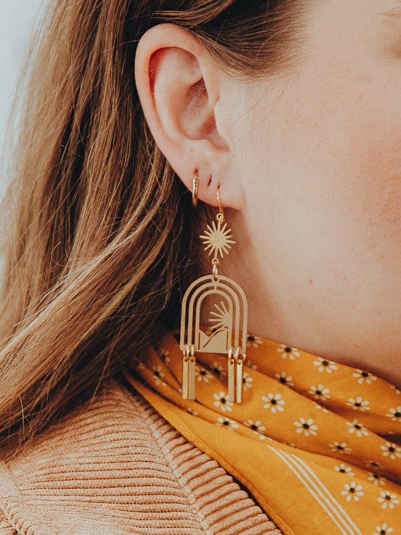 Twilight Earrings - Concordia Style Boutique