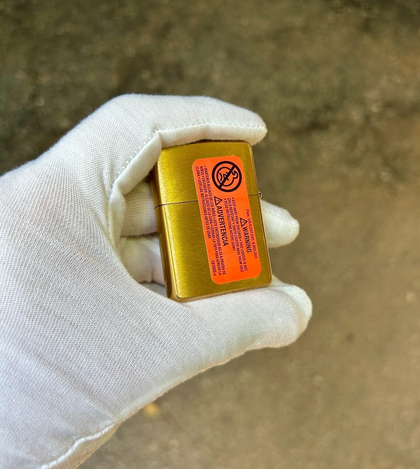 Doctor Plague Custom Engraved Zippo | Solid Brass Armor Case | Made in USA